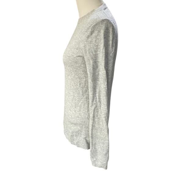 LANDS’ END Classic CASHMERE Women's crew neck sweater Size XS Extra Small - Picture 3 of 12